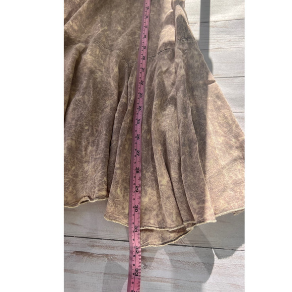 Altar'd State Sleeveless Top - XS, Washed Tan/Cream Color - Picture 7 of 7